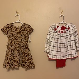 Carter’s new size 3T girls outfits!!